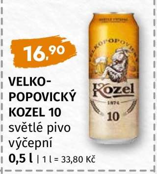 Velkopopovický Kozel 10