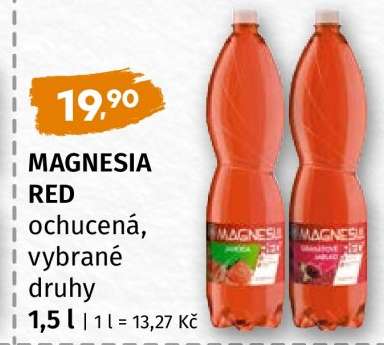 Magnesia red