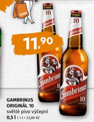 Gambrinus Originál 10