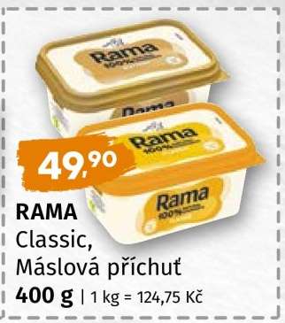 Rama Classic, Máslová příchuť