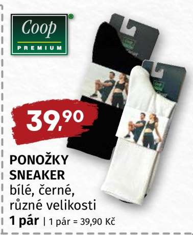 PONOŽKY SNEAKER