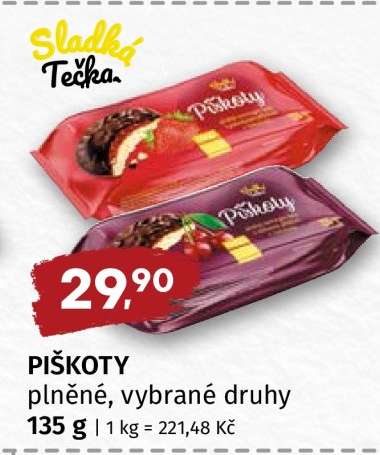 Piškoty