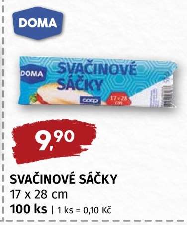 SVAČINOVÉ SÁČKY