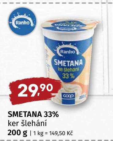 Smetana 33%
