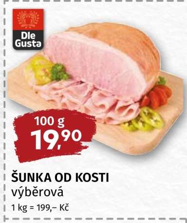 Šunka od kosti výběrová*
