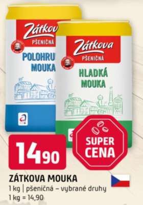 Zátkova mouka