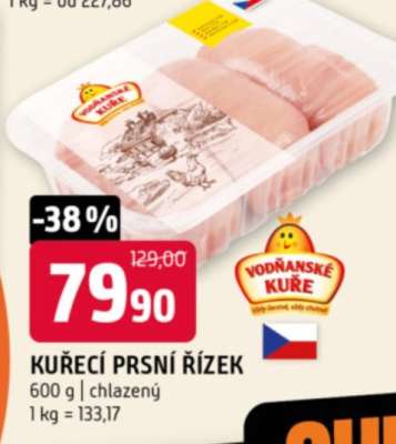 Kuřecí prsní řízek