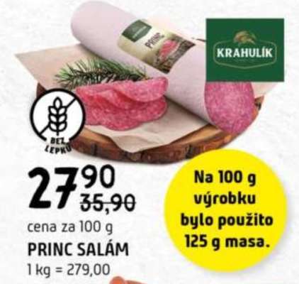Princ salám