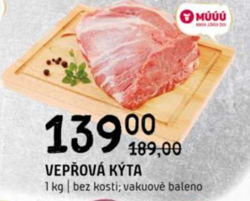 VEPŘOVÁ KÝTA