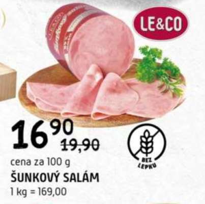 Šunkový salám