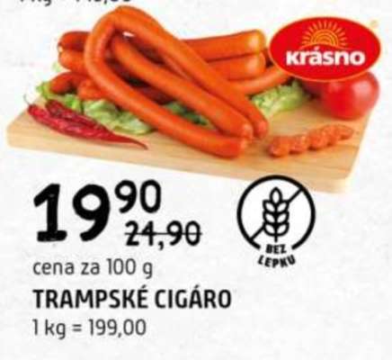 Trampské cigáro