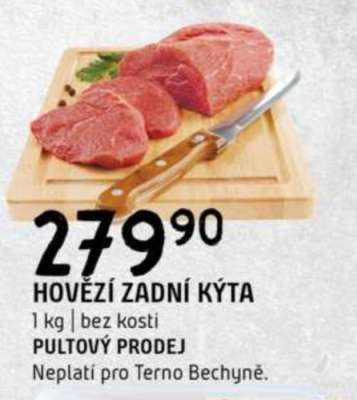 Hovězí zadní kýta