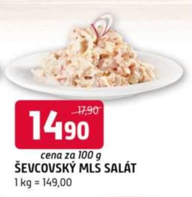ŠEVCOVSKÝ MLS SALÁT