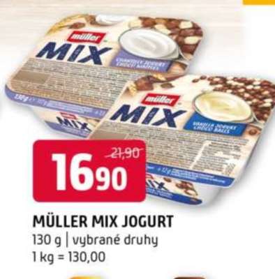 MÜLLER MIX Jogurt