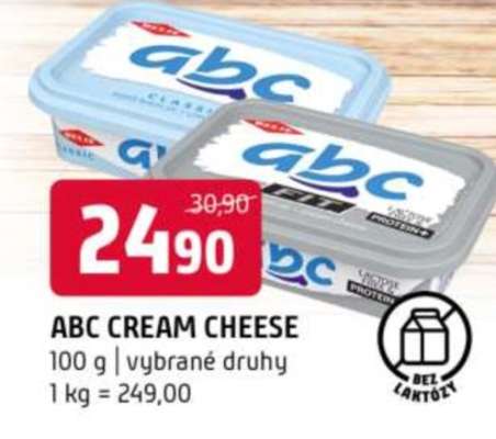 ABC CREAM CHEESE