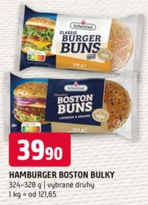 HAMBURGER BOSTON BULKY