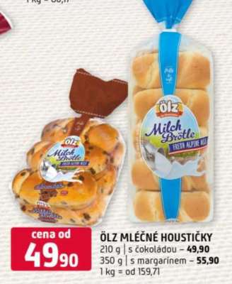 Ölz Mléčné houstičky