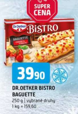 DR.OETKER BISTRO BAGUETTE