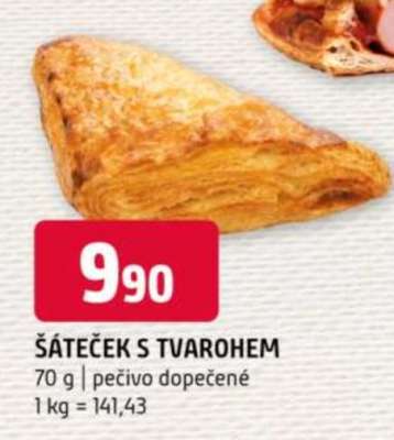 Šáteček s tvarohem