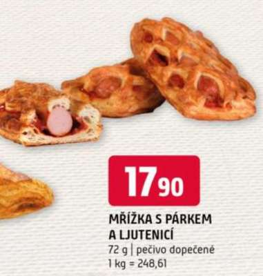 MŘÍŽKA S PÁRKEM A LJUTĚNICÍ