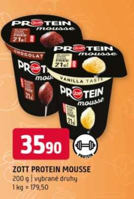 Zott protein Mousse