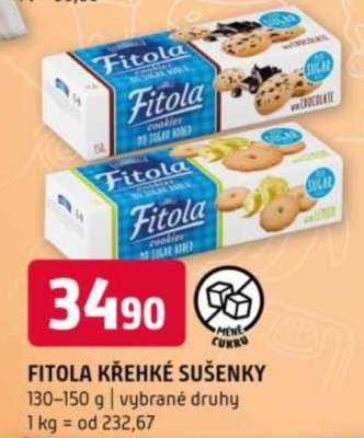FITOLA KŘEHKÉ SUŠENKY