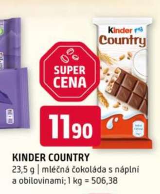 KINDER COUNTRY*