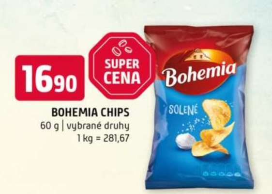 Bohemia chips