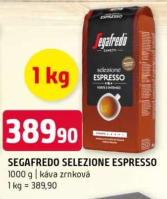 Segafredo Selezione Espresso