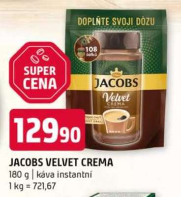 JACOBS VELVET CREMA