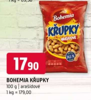 Bohemia křupky