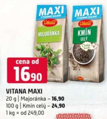 Vitana Maxi Majoránka