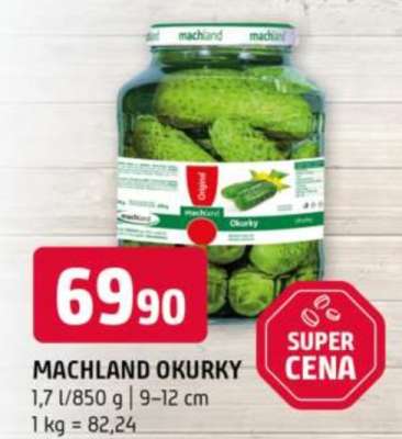 MACHLAND Okurky