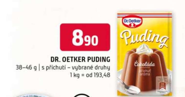 Dr. Oetker Puding