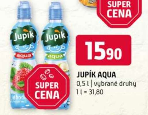 Jupík Aqua