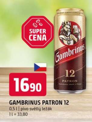 Gambrinus Patron 12