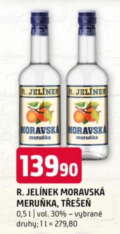 R. JELÍNEK MORAVSKÁ MERUŇKA, TŘEŠEŇ