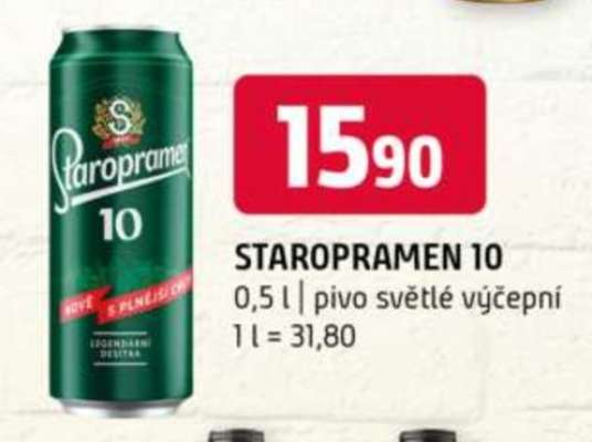 Staropramen 10