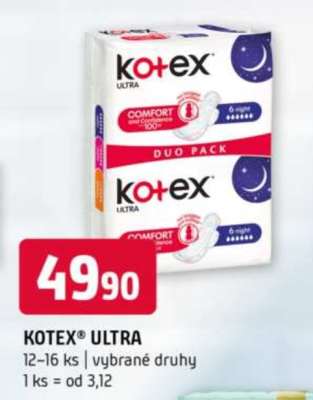 KOTEX® ULTRA