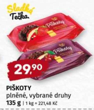 Piškoty
