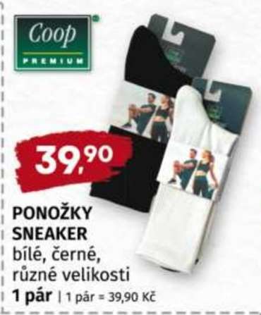 PONOŽKY SNEAKER