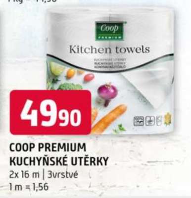 COOP PREMIUM KUCHYŇSKÉ UTĚRKY