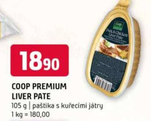 COOP PREMIUM LIVER PATE