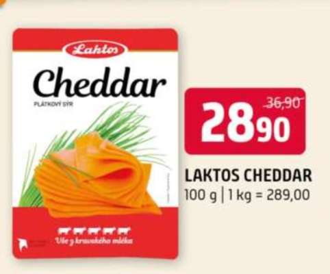 LAKTOS CHEDDAR