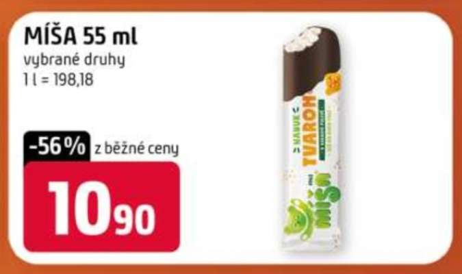 Míša 55 ml