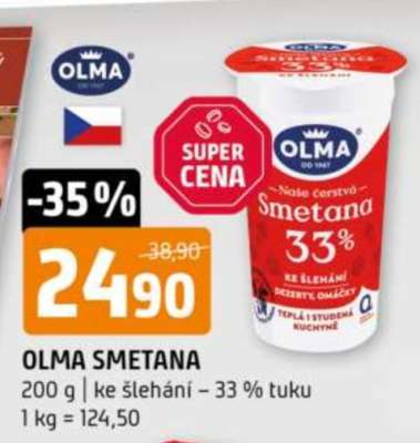 Olma smetana