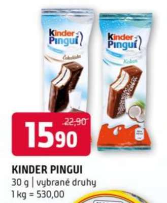KINDER PINGUÍ*