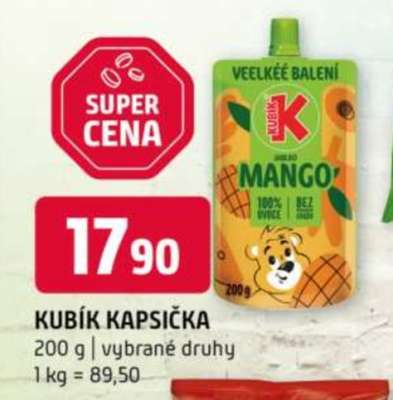 Kubík kapsička