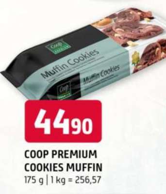 COOP PREMIUM COOKIES MUFFIN
