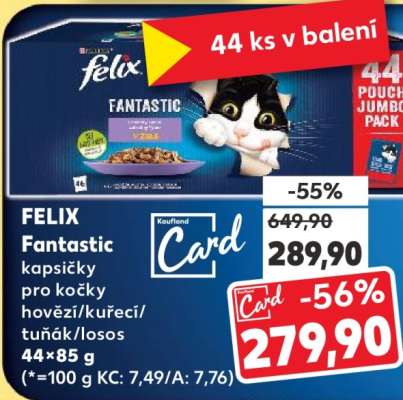 Felix Fantastic Kapsičky pro kočky